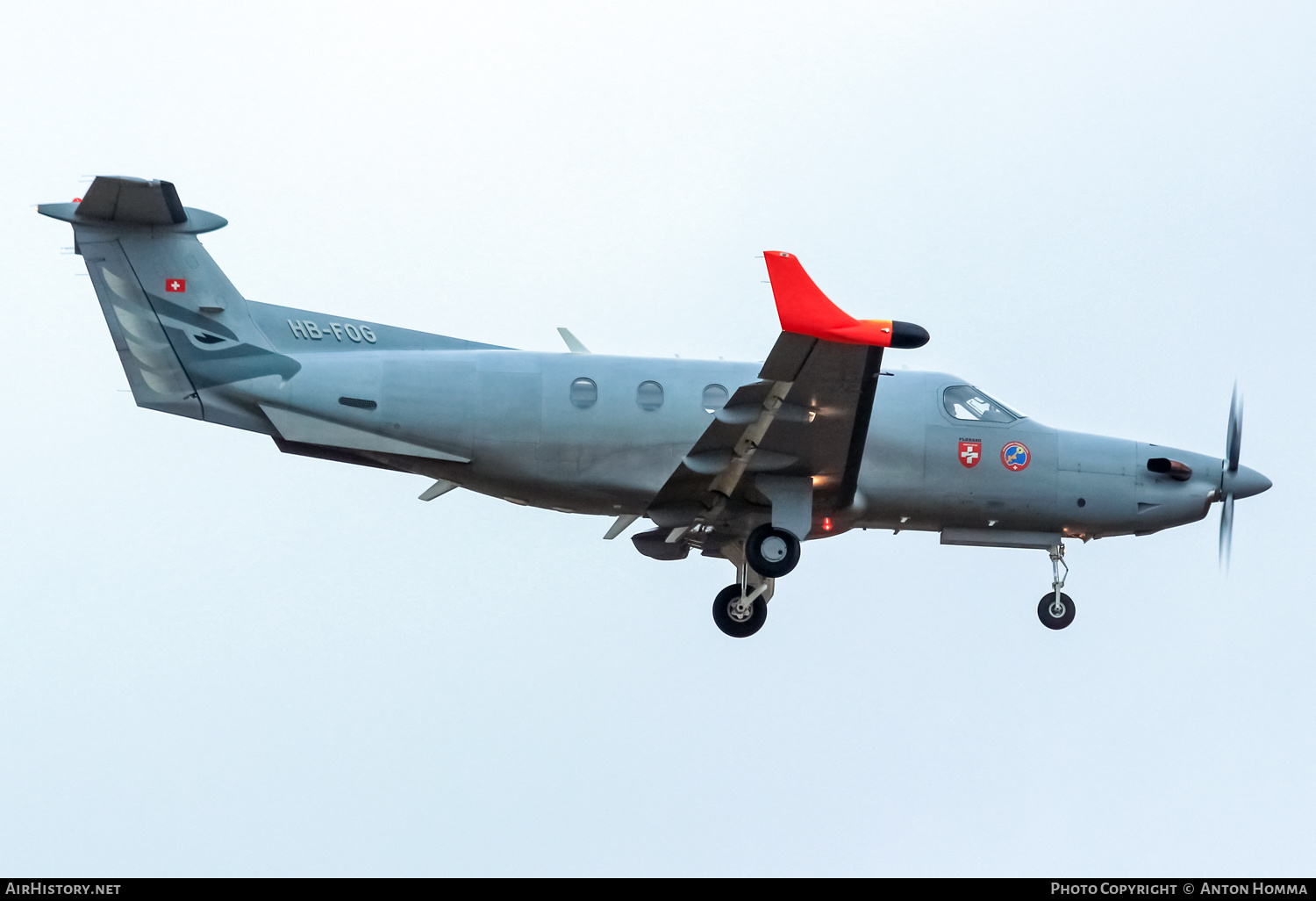 Aircraft Photo of HB-FOG | Pilatus PC-12/45 | Switzerland - Air Force | AirHistory.net #261755