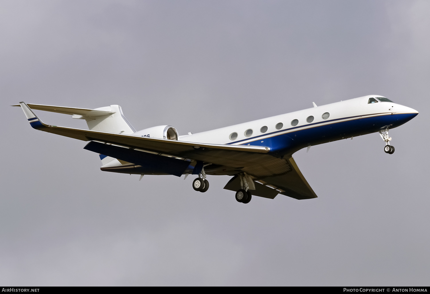 Aircraft Photo of N80PS | Gulfstream Aerospace G-V Gulfstream V | AirHistory.net #261756
