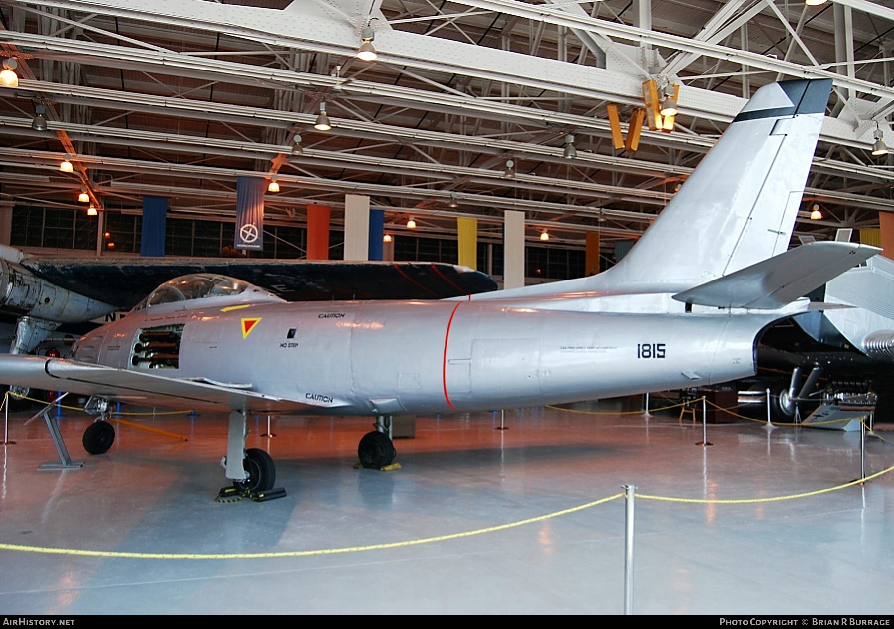 Aircraft Photo of 1815 | Canadair CL-13B Sabre 6 | AirHistory.net #261758