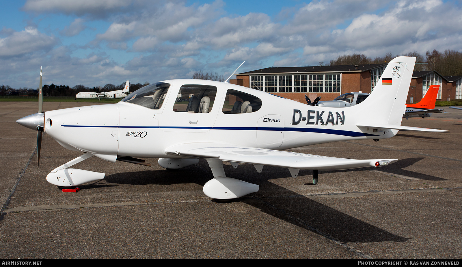 Aircraft Photo of D-EKAN | Cirrus SR-20 G1 | AirHistory.net #261761