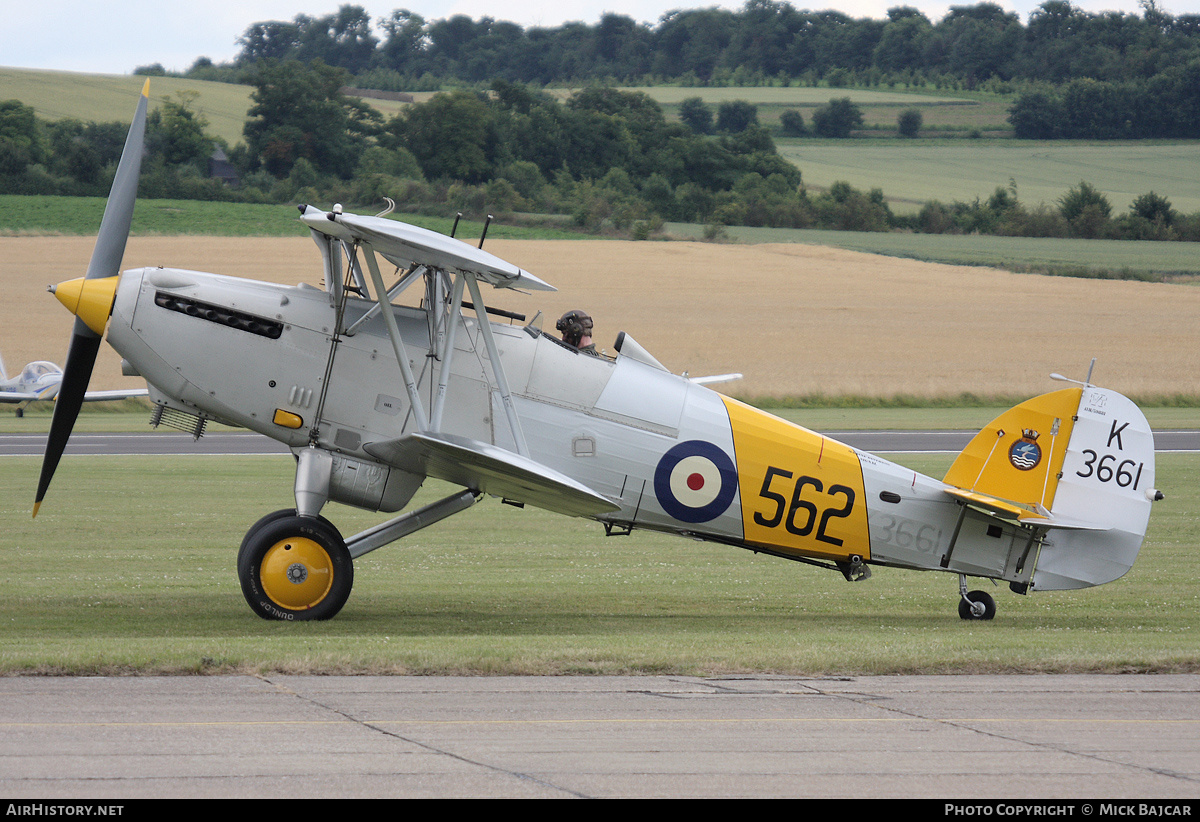 Aircraft Photo of G-BURZ / K3661 | Hawker Nimrod Mk2 | UK - Navy | AirHistory.net #261762