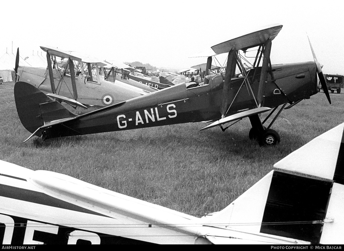 Aircraft Photo of G-ANLS | De Havilland D.H. 82A Tiger Moth II | AirHistory.net #261764