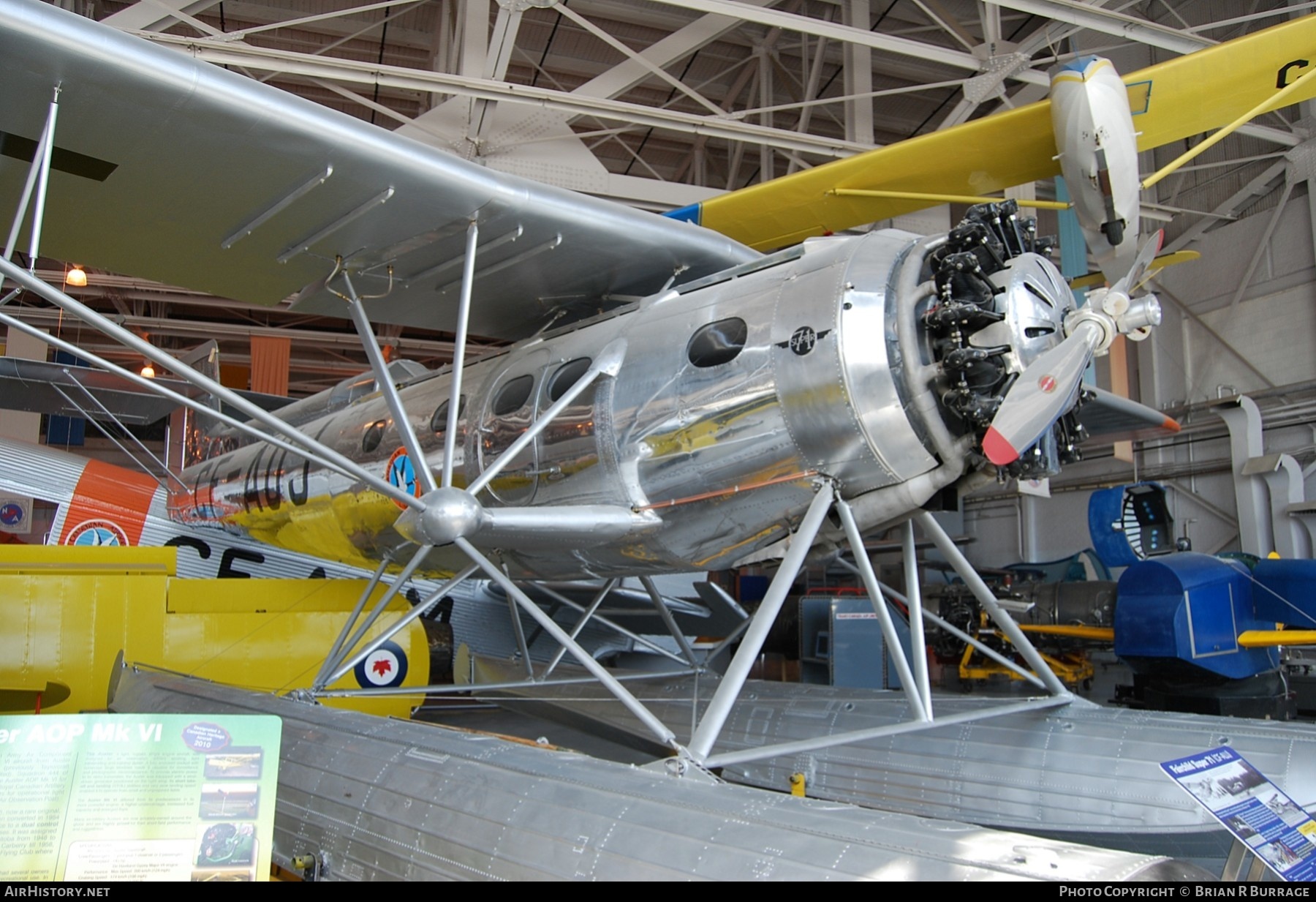 Aircraft Photo of CF-AUJ | Fairchild Super 71 | Canadian Airways | AirHistory.net #261766
