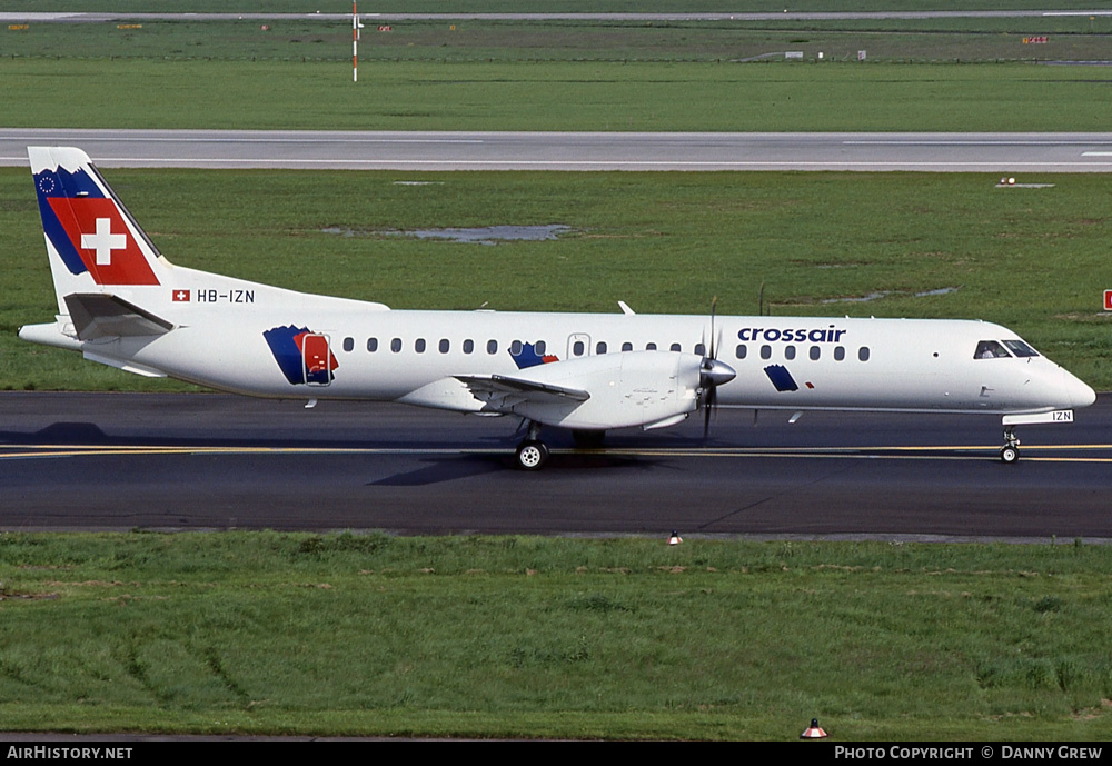 Aircraft Photo of HB-IZN | Saab 2000 | Crossair | AirHistory.net #261769