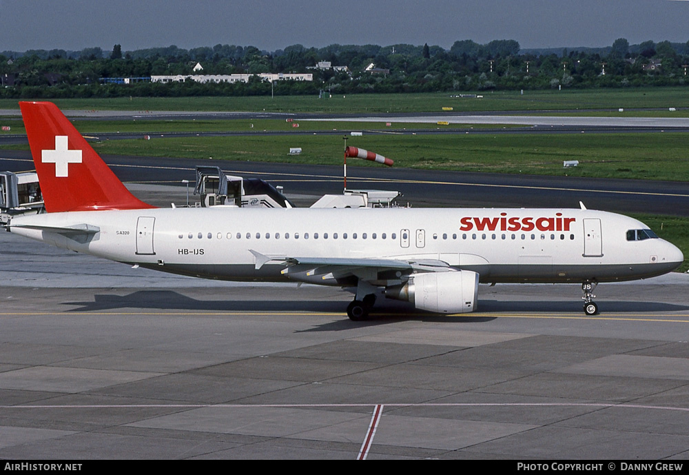 Aircraft Photo of HB-IJS | Airbus A320-214 | Swissair | AirHistory.net #261770