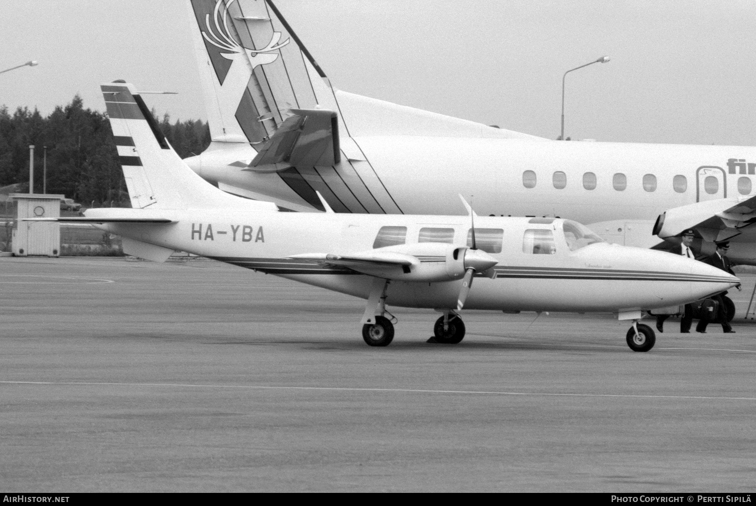 Aircraft Photo of HA-YBA | Piper Aerostar 601P | AirHistory.net #261772