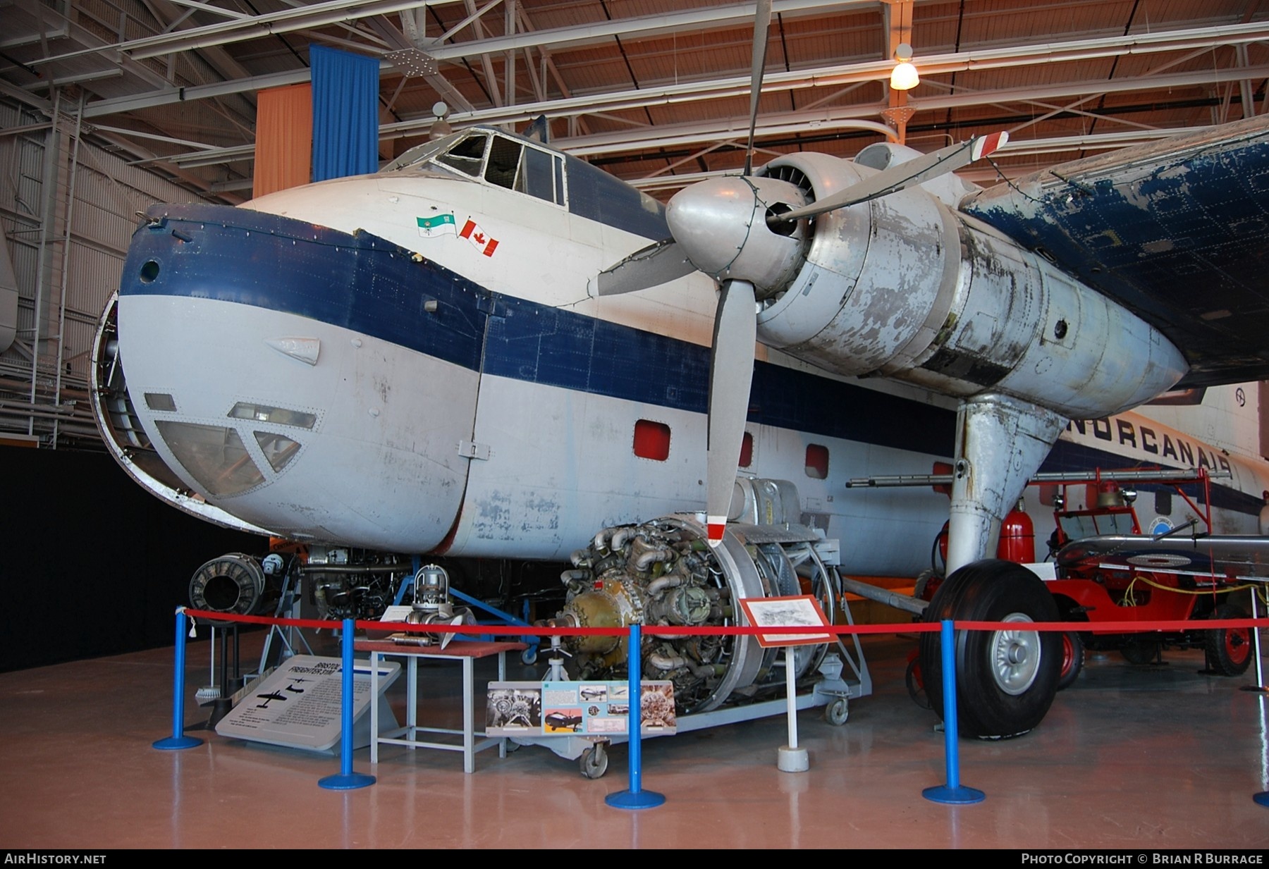 Aircraft Photo of CF-WAE | Bristol 170 Freighter Mk31M | Norcanair - North Canada Air | AirHistory.net #261773