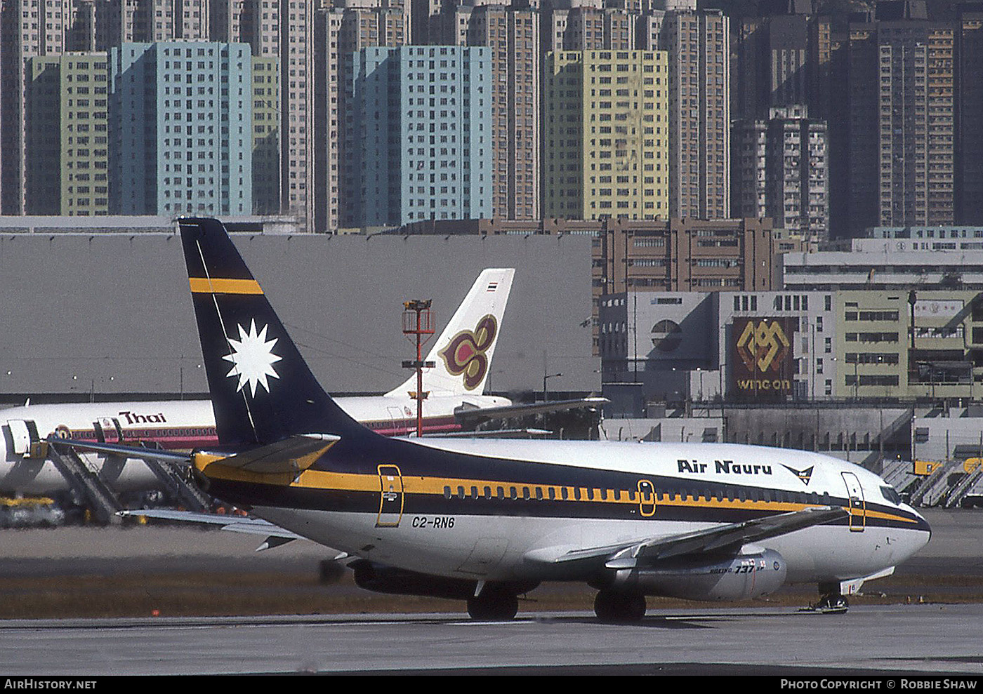 Aircraft Photo of C2-RN6 | Boeing 737-2L7/Adv | Air Nauru | AirHistory.net #261778
