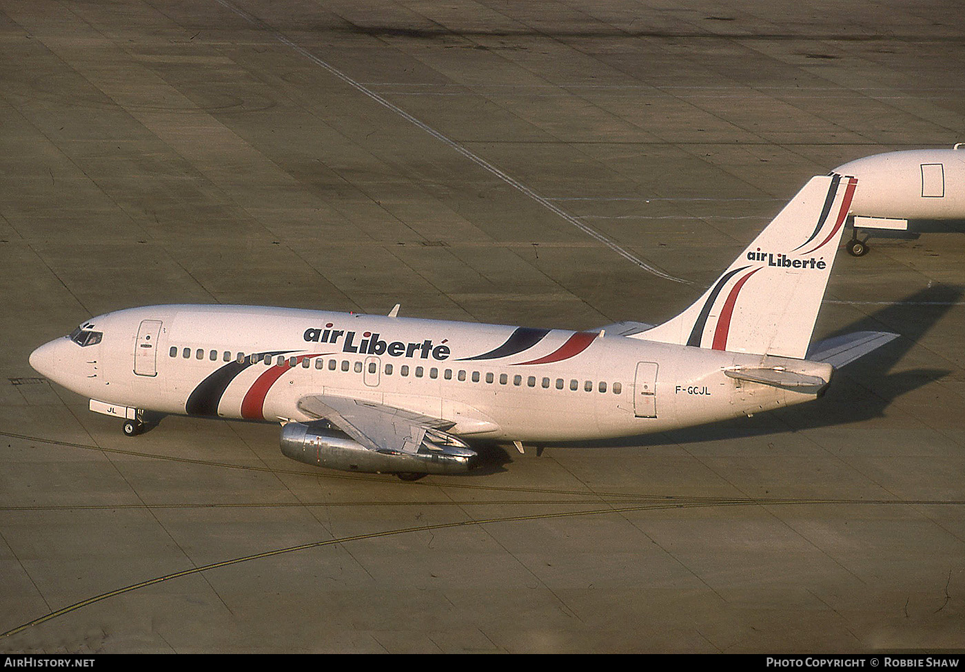 Aircraft Photo of F-GCJL | Boeing 737-222 | Air Liberté | AirHistory.net #261786