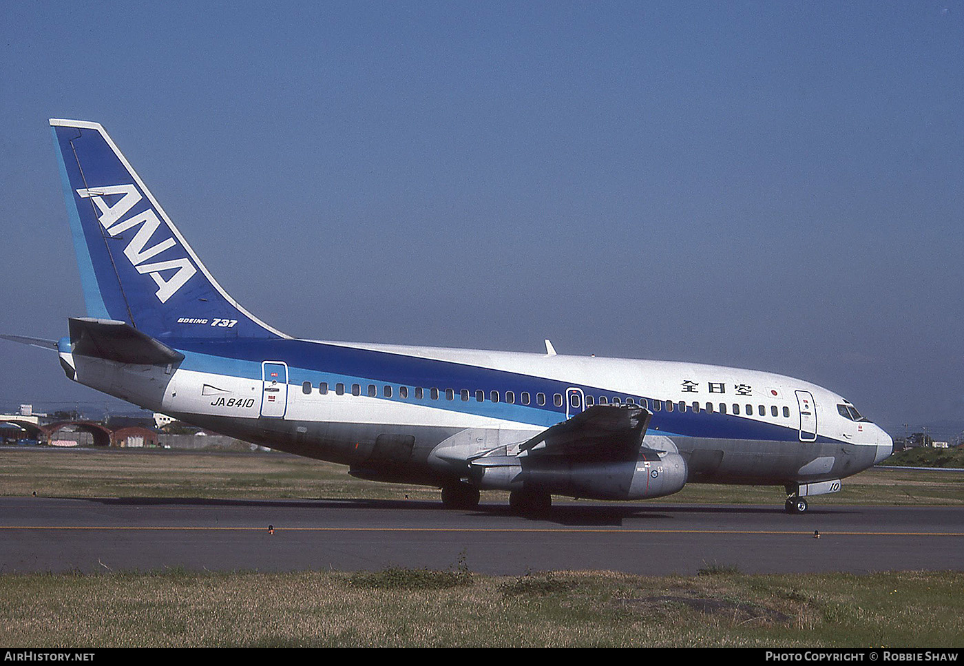 Aircraft Photo of JA8410 | Boeing 737-281 | All Nippon Airways - ANA | AirHistory.net #261789