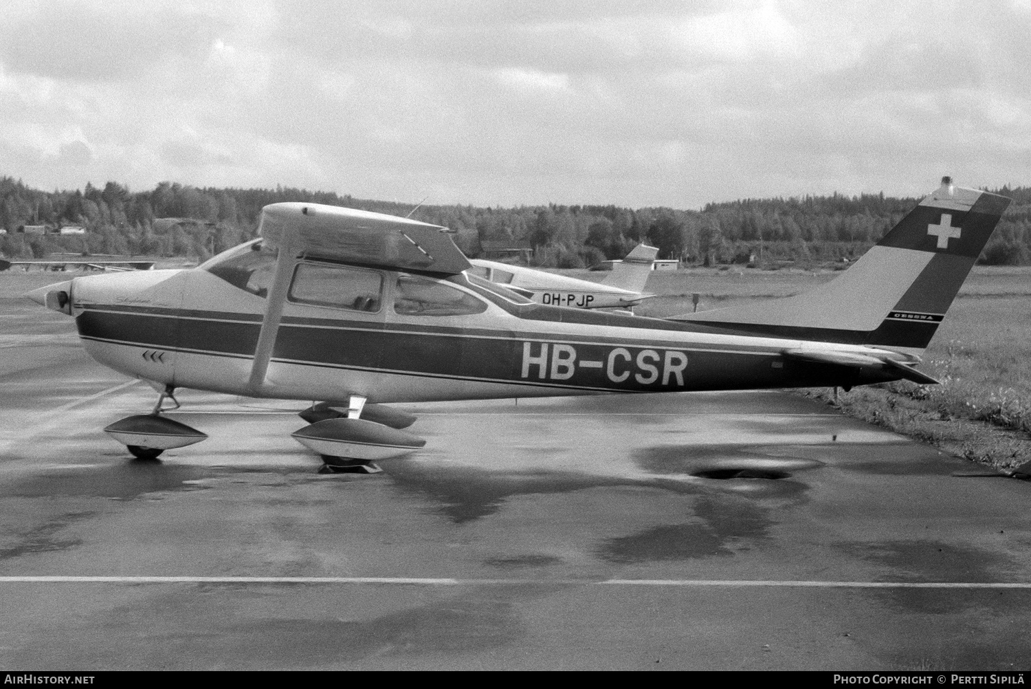Aircraft Photo of HB-CSR | Cessna 182H Skylane | AirHistory.net #261794