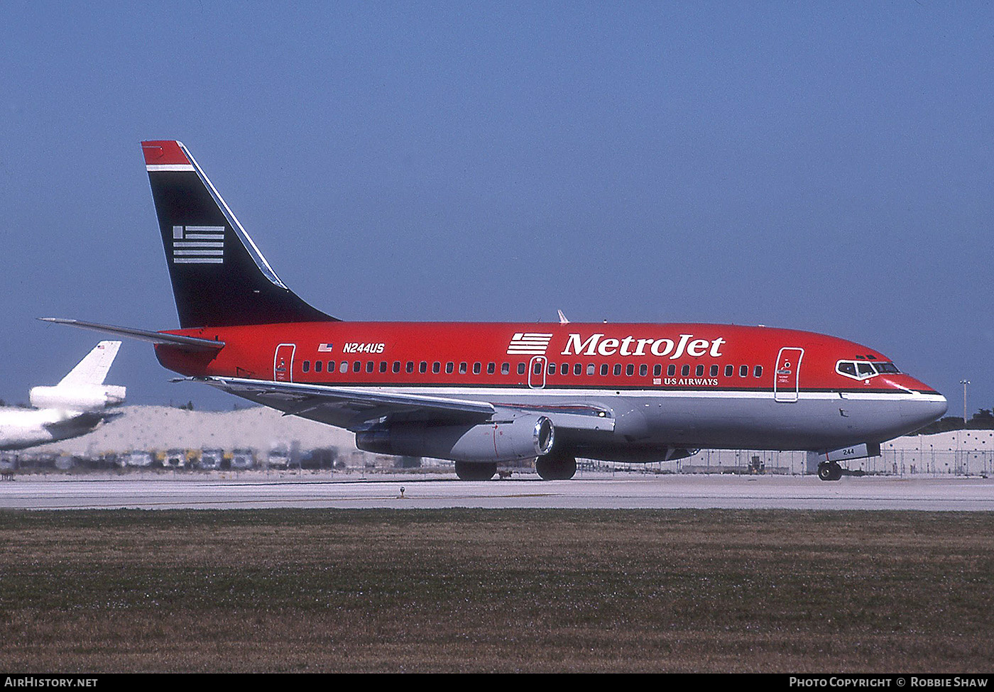 Aircraft Photo of N244US | Boeing 737-201 | Metrojet | AirHistory.net #261795