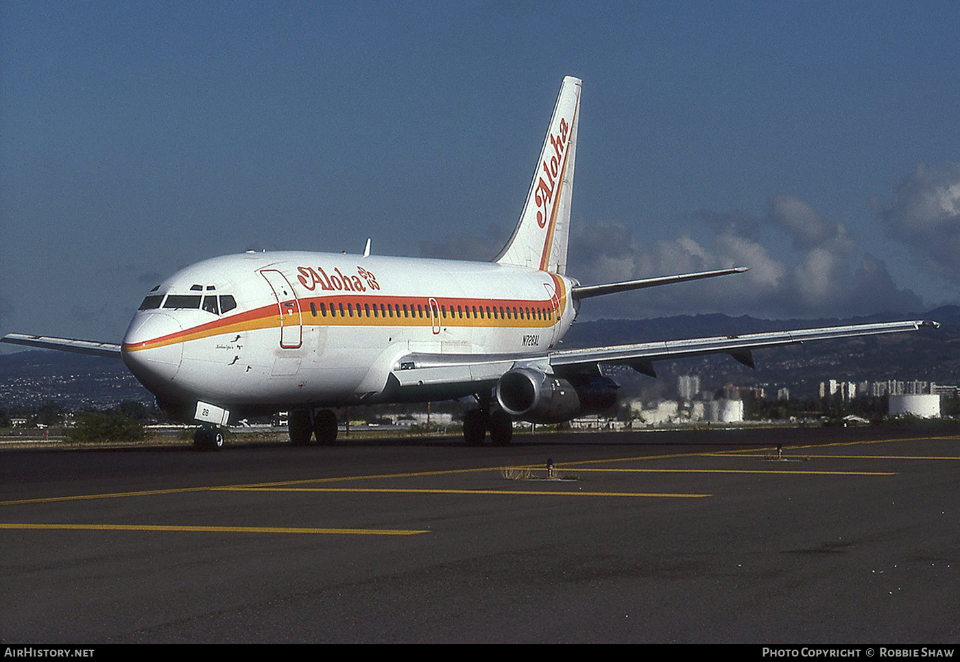 Aircraft Photo of N728AL | Boeing 737-297 | Aloha Airlines | AirHistory.net #261797
