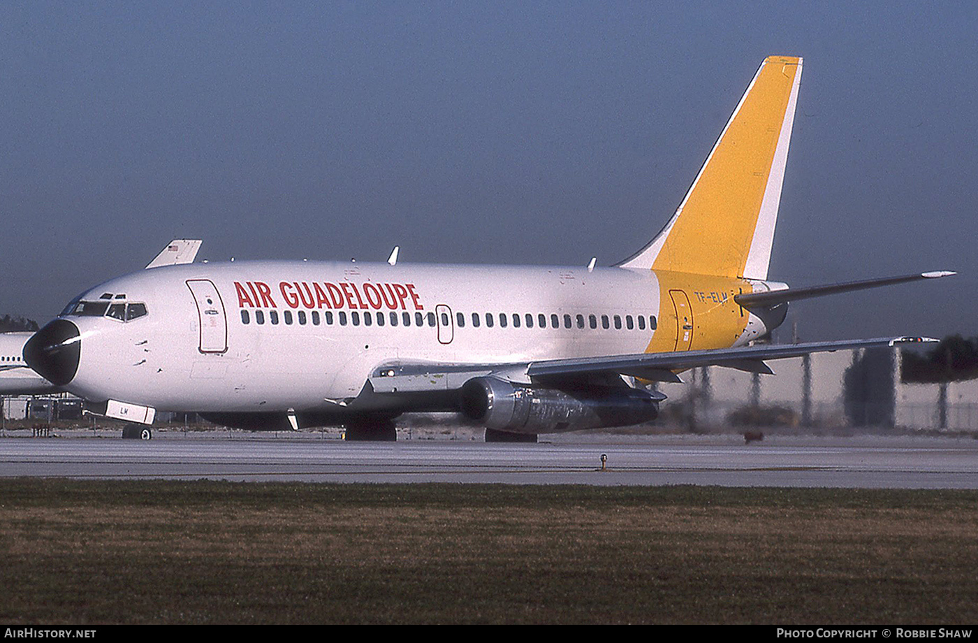 Aircraft Photo of TF-ELM | Boeing 737-2M8/Adv | Air Guadeloupe | AirHistory.net #261812