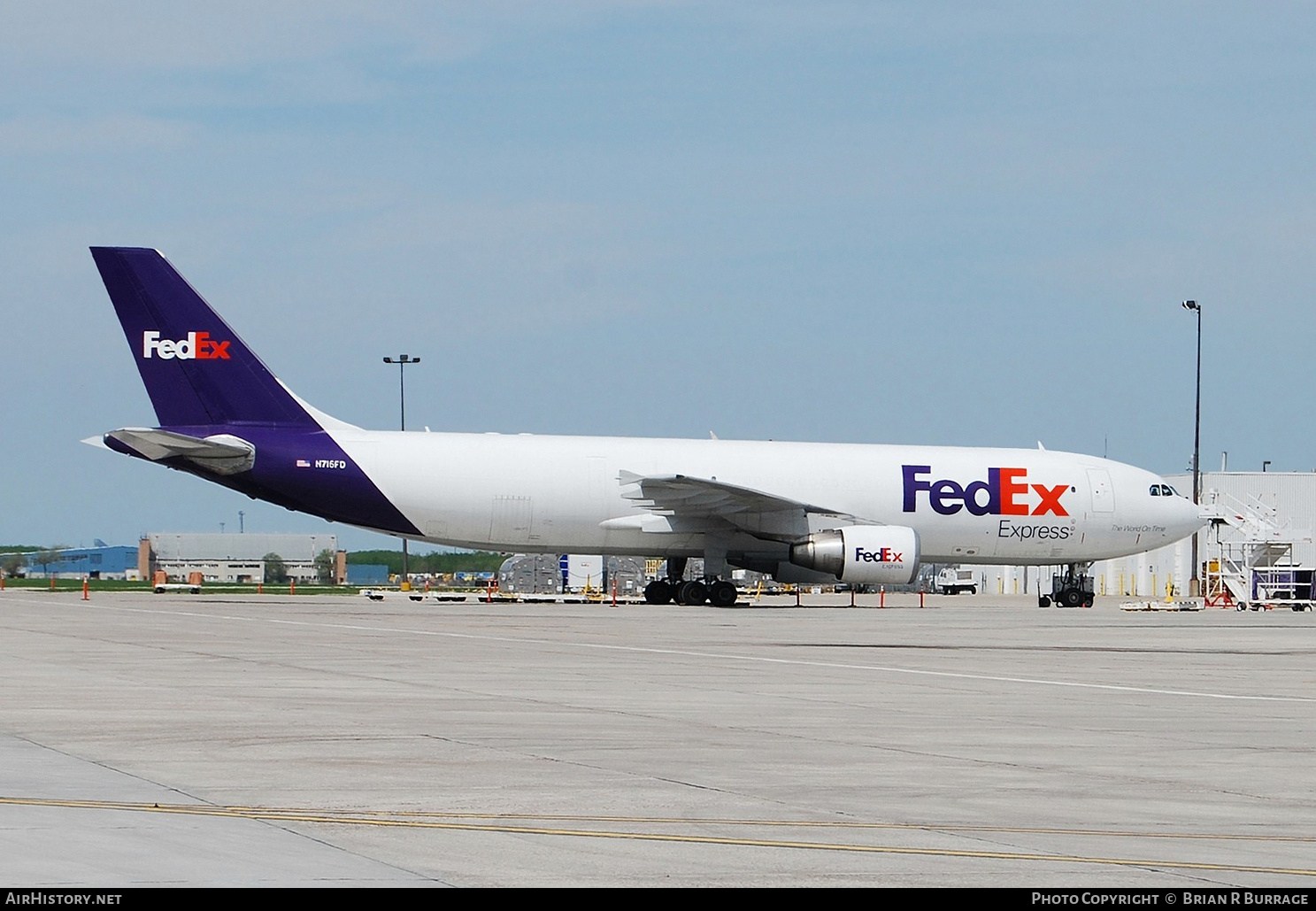 Aircraft Photo of N716FD | Airbus A300B4-622(F) | FedEx Express - Federal Express | AirHistory.net #261815