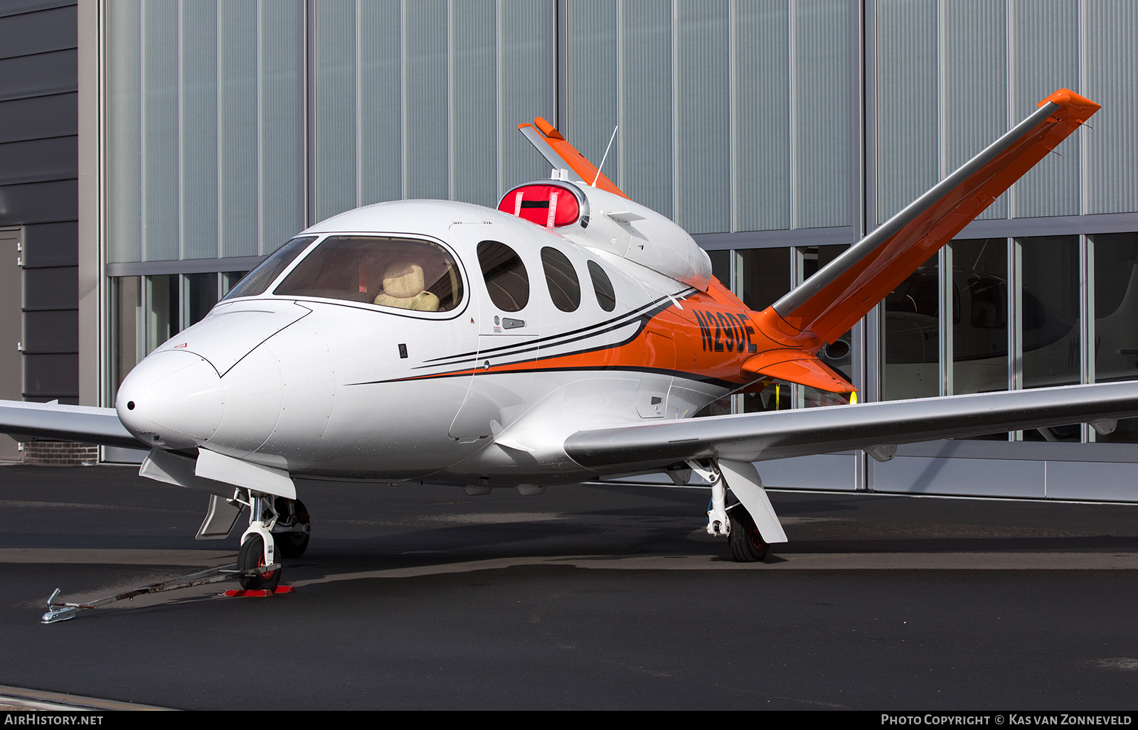 Aircraft Photo of N29DE | Cirrus SF-50 Vision | AirHistory.net #261819