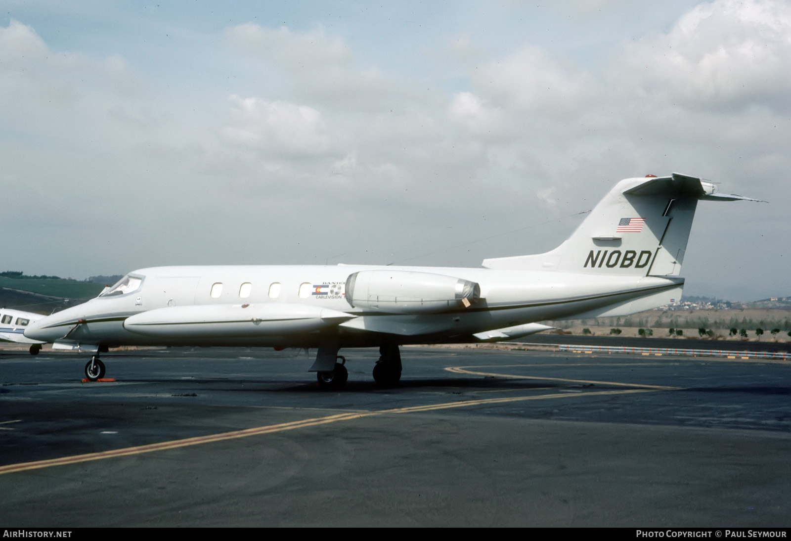 Aircraft Photo of N10BD | Gates Learjet 25B | AirHistory.net #261827