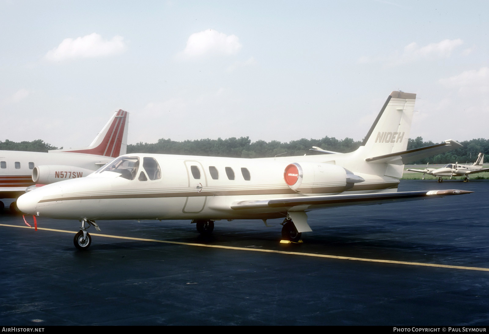 Aircraft Photo of N10EH | Cessna 501 Citation I/SP | AirHistory.net #261829