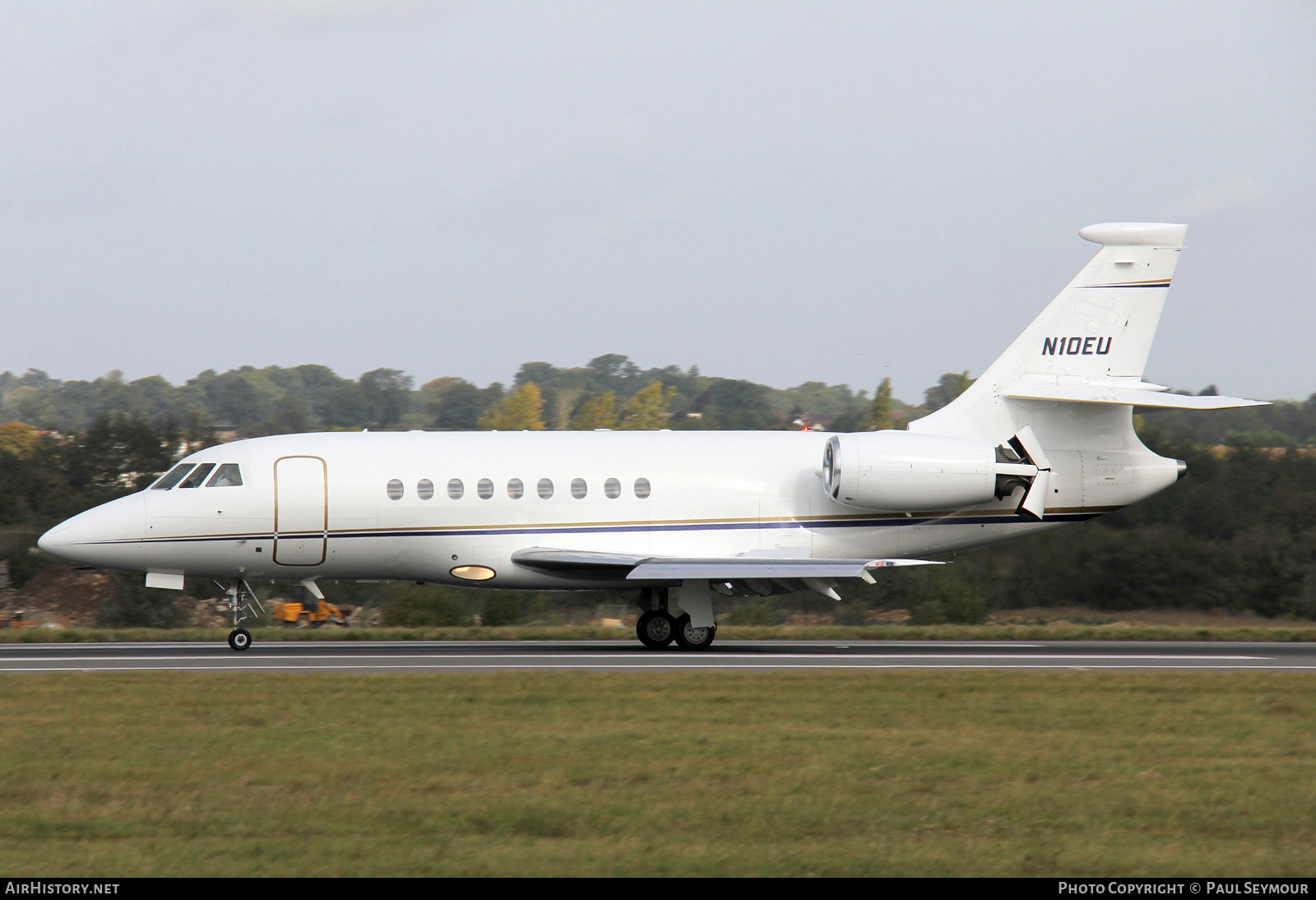 Aircraft Photo of N10EU | Dassault Falcon 2000EX | AirHistory.net #261830