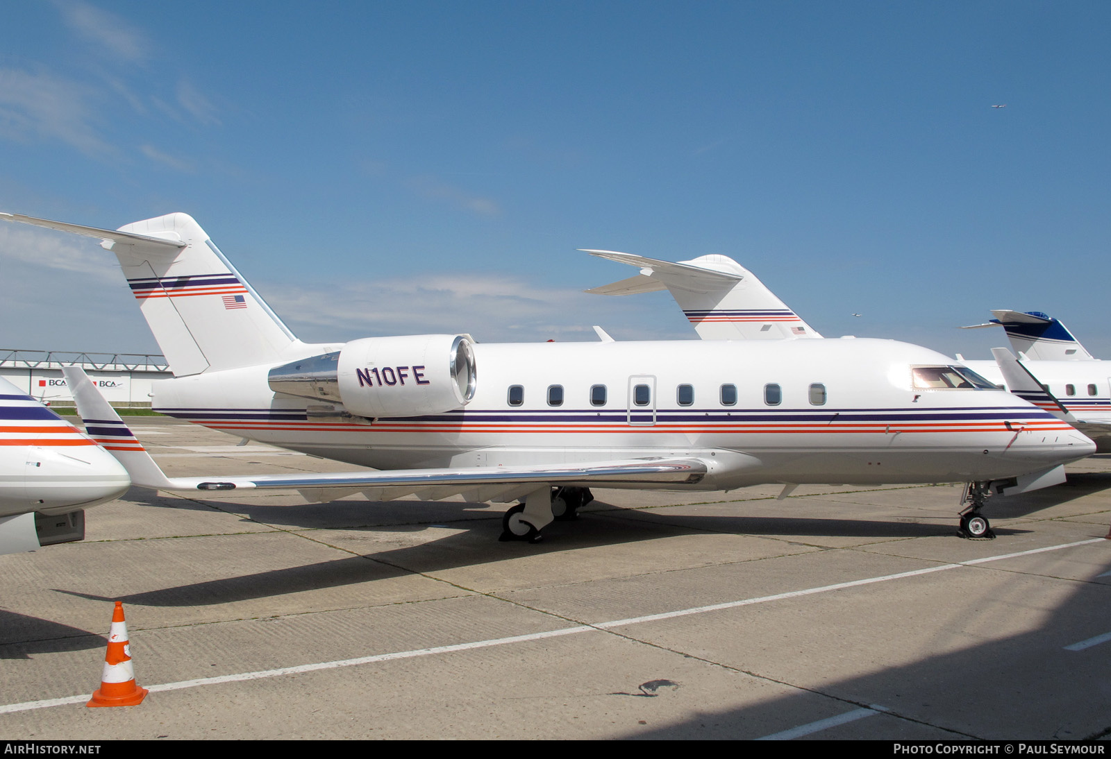 Aircraft Photo of N10FE | Canadair Challenger 601-3R (CL-600-2B16) | AirHistory.net #261834