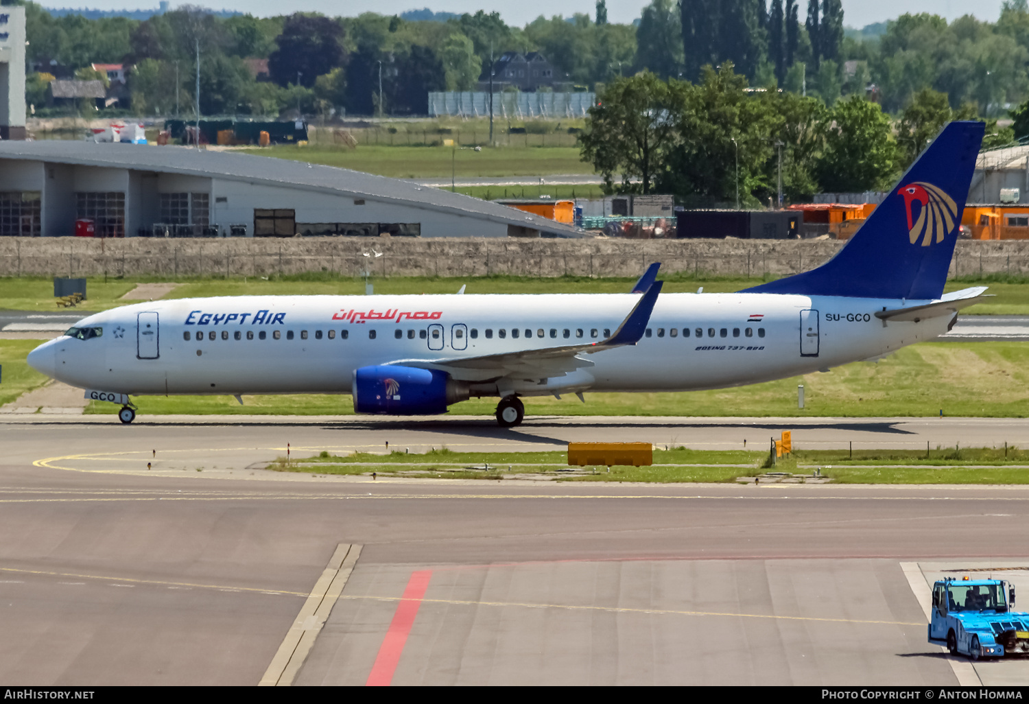 Aircraft Photo of SU-GCO | Boeing 737-866 | EgyptAir | AirHistory.net #261838