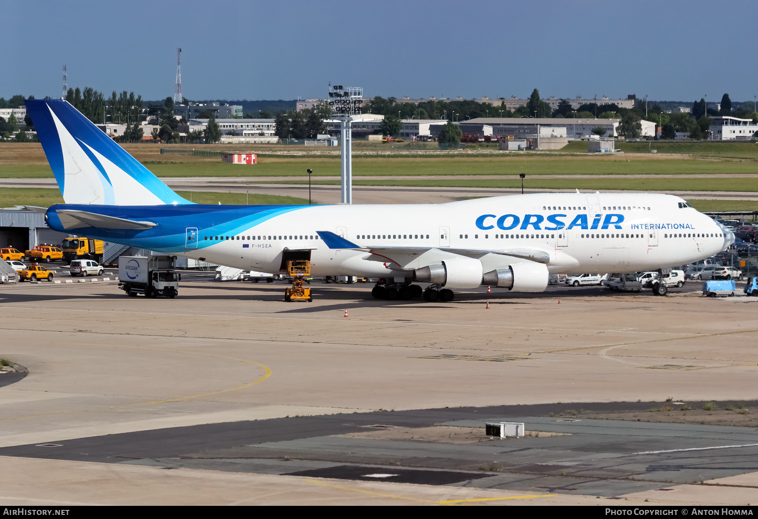 Aircraft Photo of F-HSEA | Boeing 747-422 | Corsair International | AirHistory.net #261843