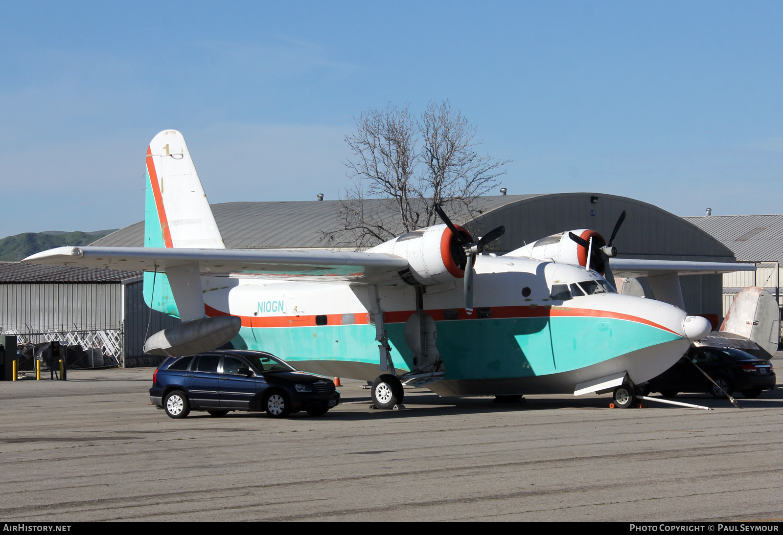 Aircraft Photo of N10GN | Grumman HU-16D Albatross | AirHistory.net #261854