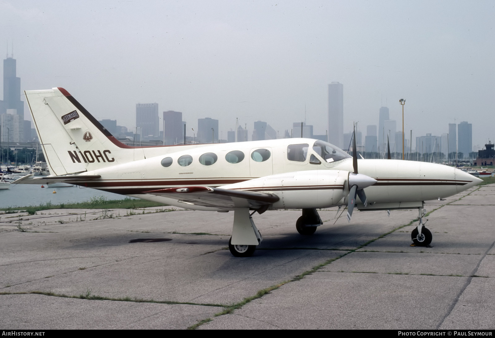 Aircraft Photo of N10HC | Cessna 421C Golden Eagle | AirHistory.net #261855