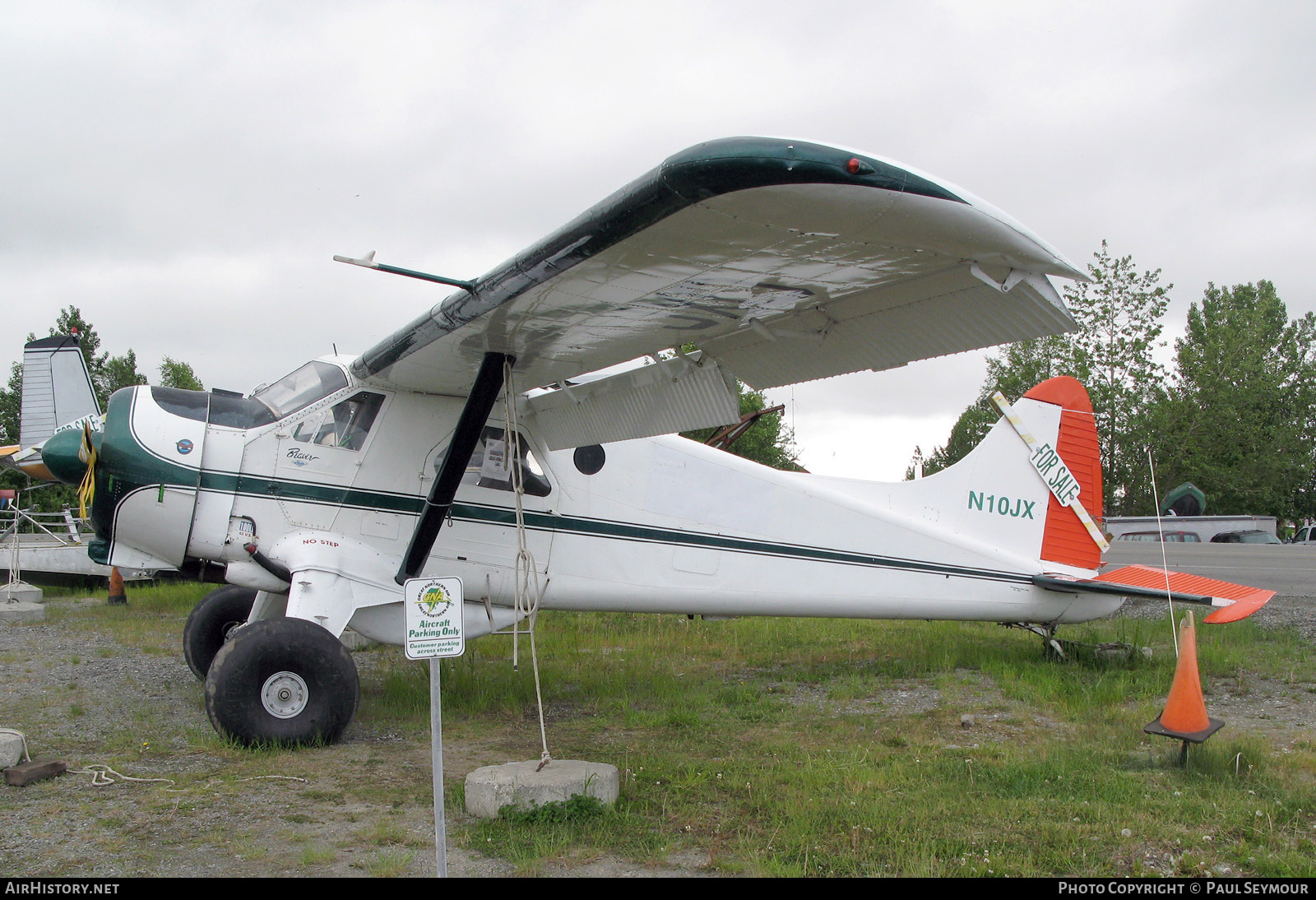 Aircraft Photo of N10JX | De Havilland Canada DHC-2 Beaver Mk.1 | AirHistory.net #261856