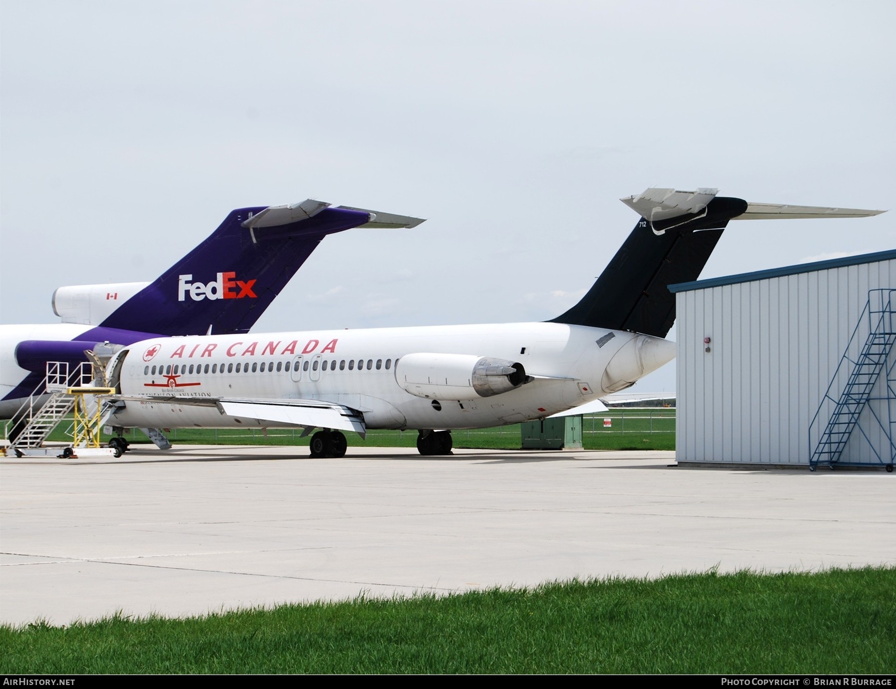 Aircraft Photo of C-FTLM | McDonnell Douglas DC-9-32 | Air Canada | AirHistory.net #261857