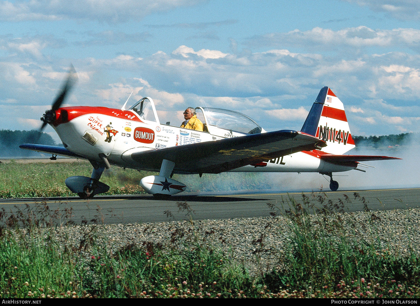Aircraft Photo of N1114V | De Havilland Canada DHC-1A-1 Scholl Super Chipmunk | AirHistory.net #261862