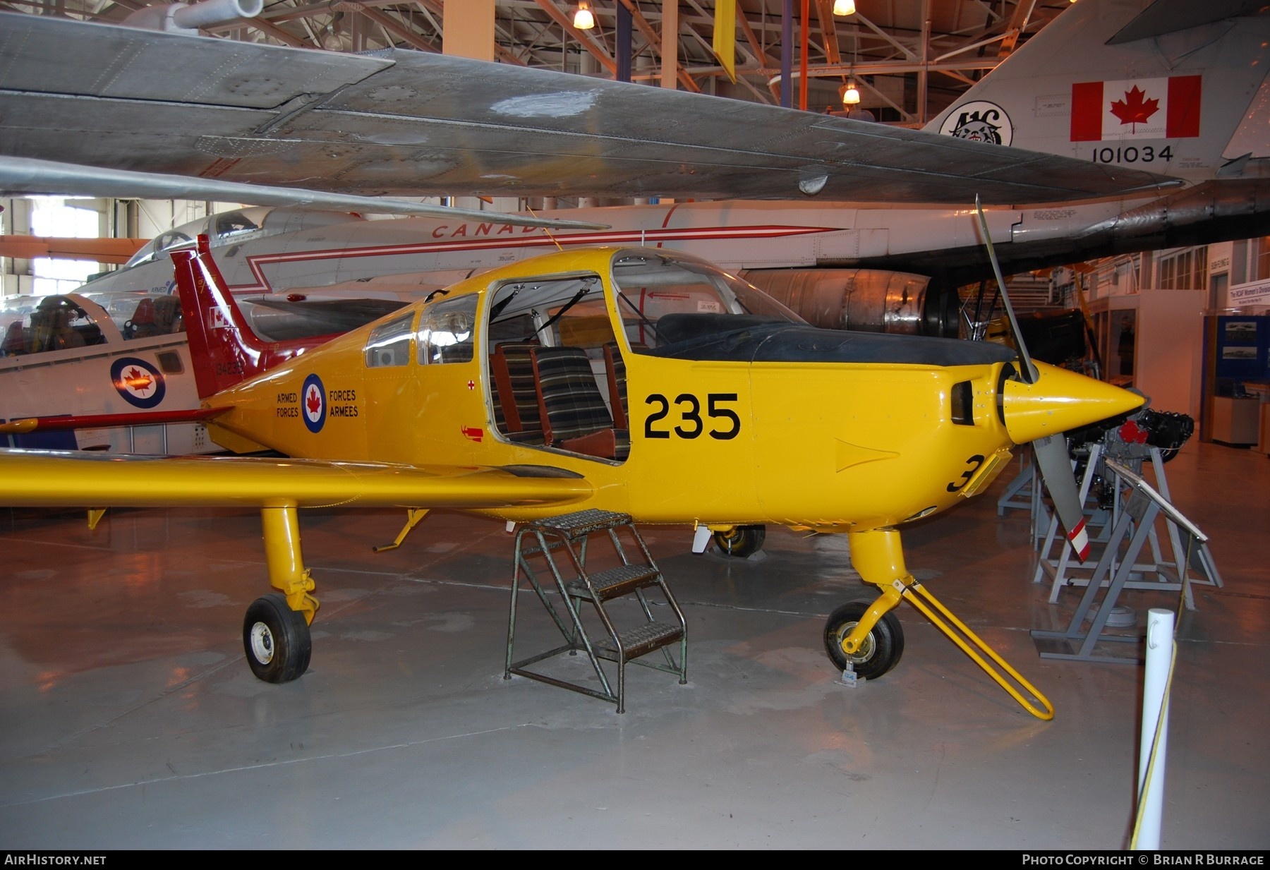 Aircraft Photo of 134235 | Beech CT-134A Musketeer II | Canada - Air Force | AirHistory.net #261863