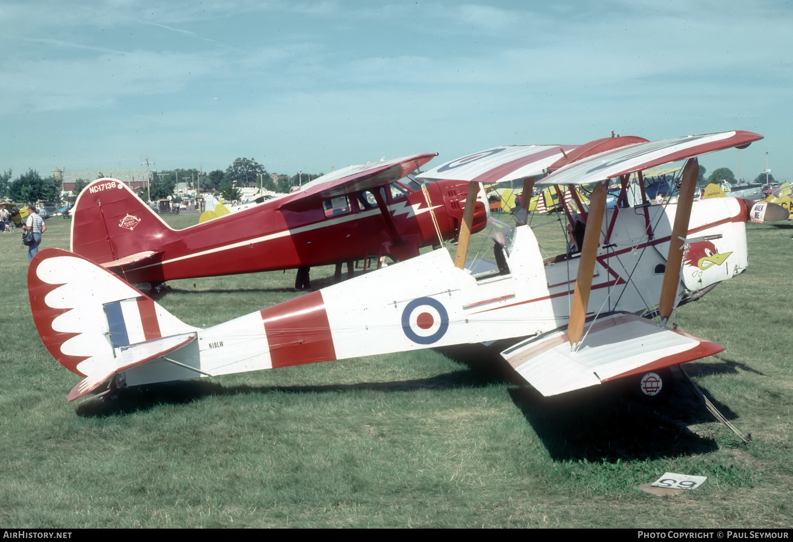 Aircraft Photo of N10LW | De Havilland D.H. 82A Tiger Moth | AirHistory.net #261864