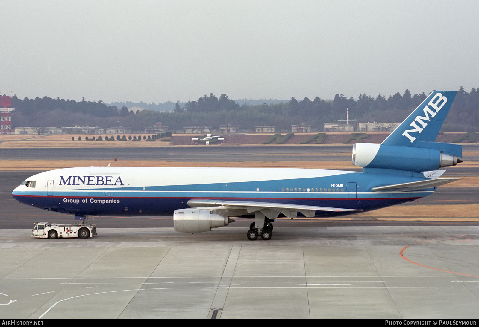 Aircraft Photo of N10MB | McDonnell Douglas DC-10-30CF | NMB Minebea | AirHistory.net #261865