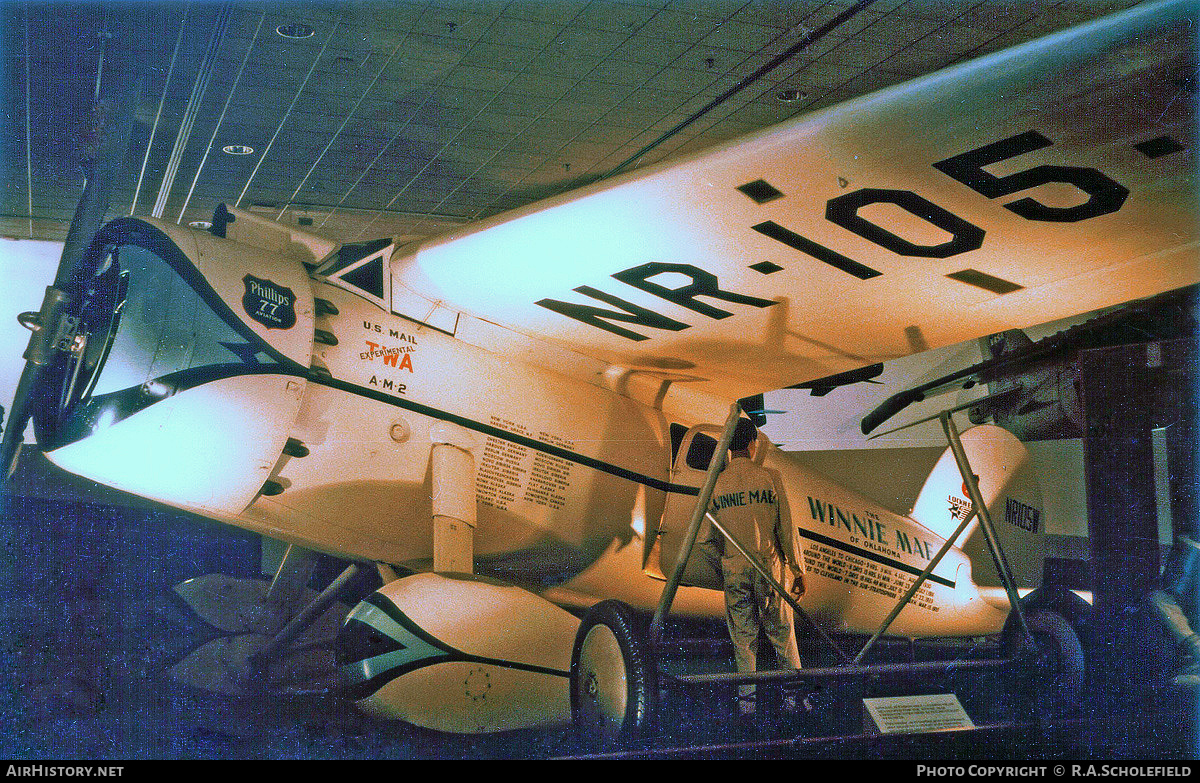 Aircraft Photo of NR105W | Lockheed 5C Vega | AirHistory.net #261869