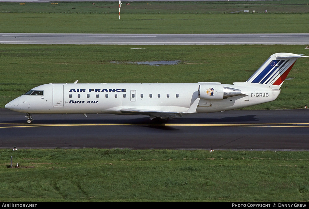 Aircraft Photo of F-GRJB | Canadair CRJ-100ER (CL-600-2B19) | Air France | AirHistory.net #261870