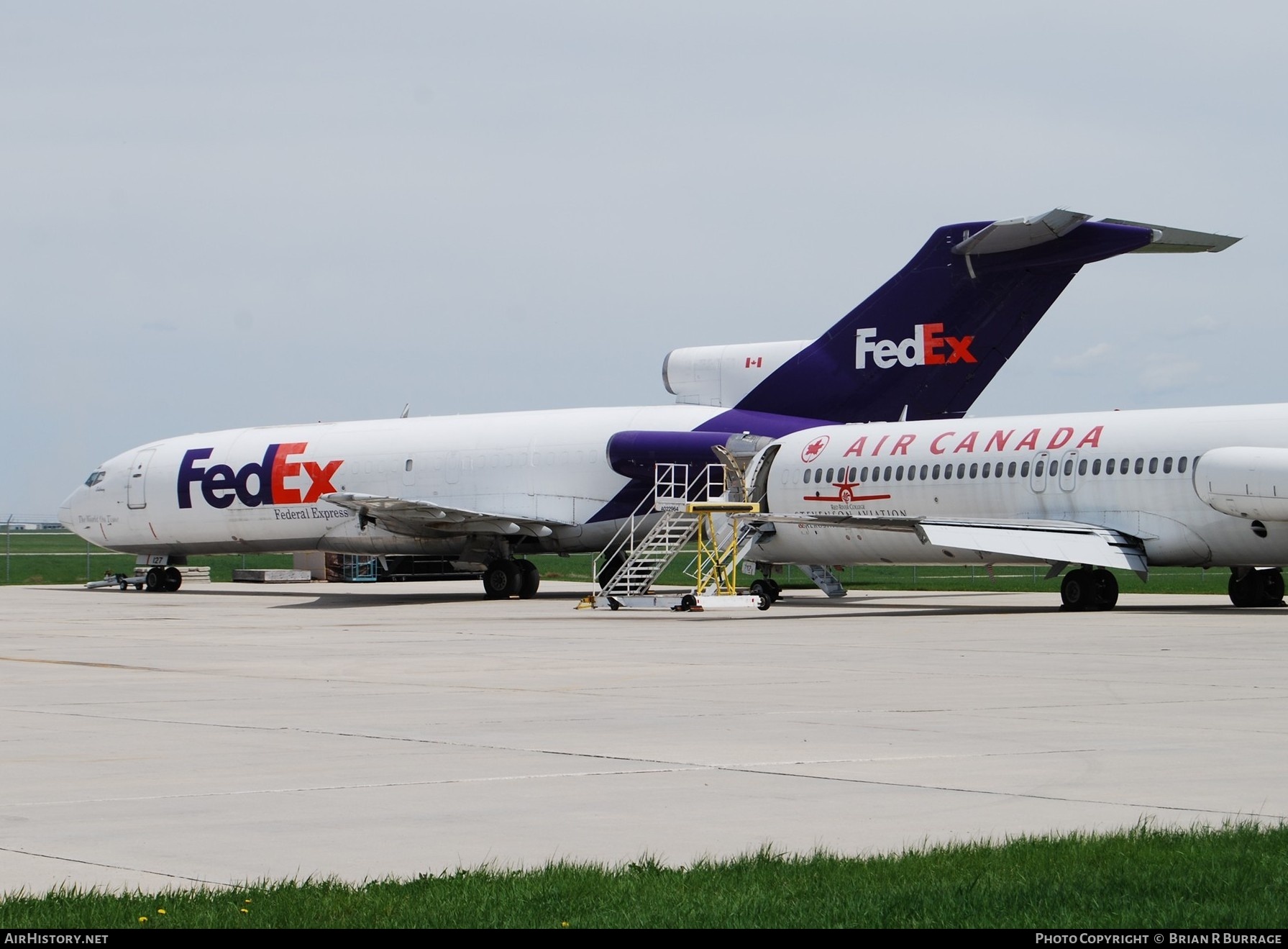 Aircraft Photo of C-FBWG | Boeing 727-25C | Fedex - Federal Express | AirHistory.net #261871