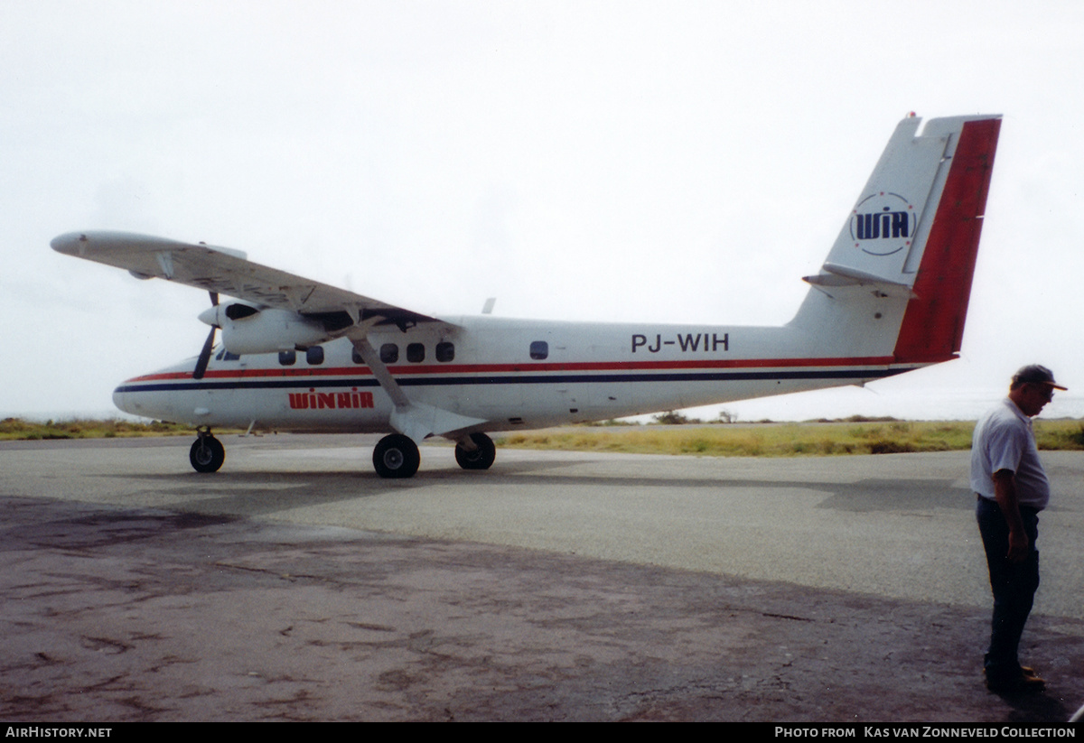 Aircraft Photo of PJ-WIH | De Havilland Canada DHC-6-300 Twin Otter | Winair - Windward Islands Airways | AirHistory.net #261873
