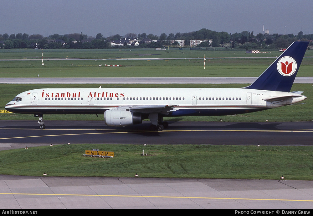 Aircraft Photo of TC-AJA | Boeing 757-236 | Istanbul Airlines | AirHistory.net #261874