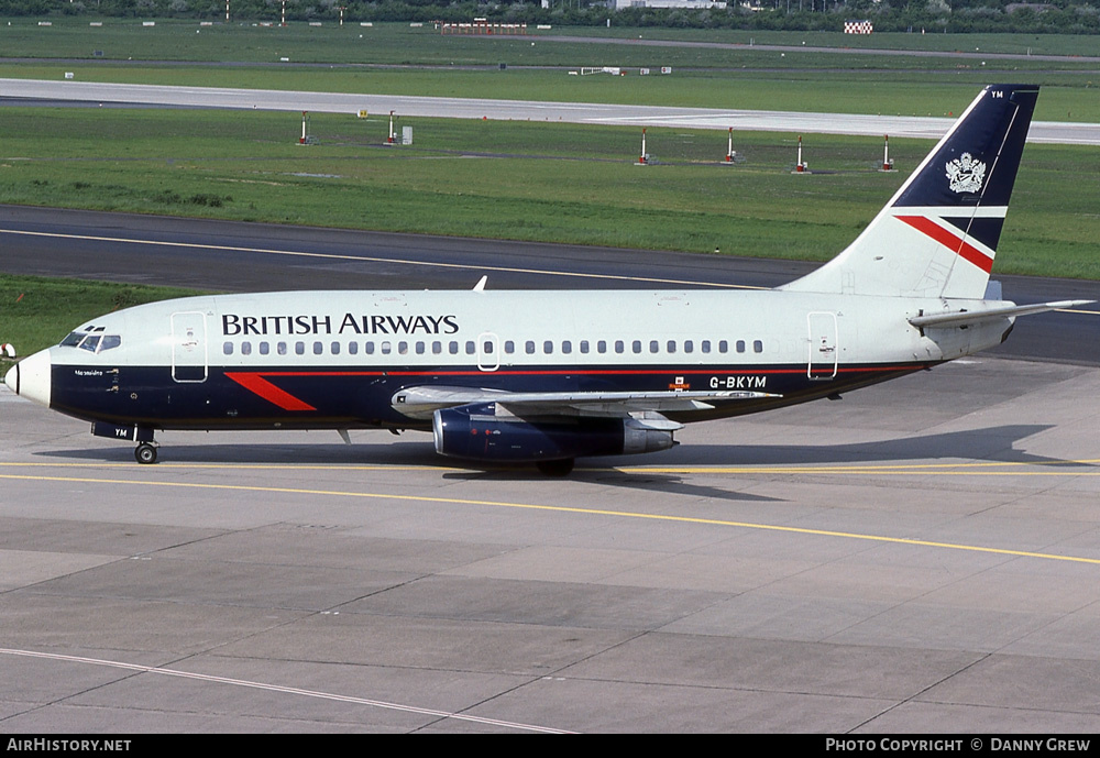 Aircraft Photo of G-BKYM | Boeing 737-236/Adv | British Airways | AirHistory.net #261879