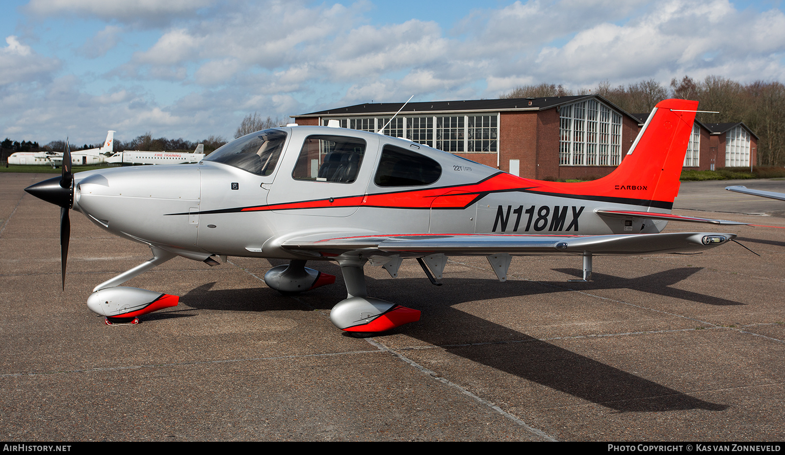 Aircraft Photo of N118MX | Cirrus SR-22T G5-GTS Carbon | AirHistory.net #261880