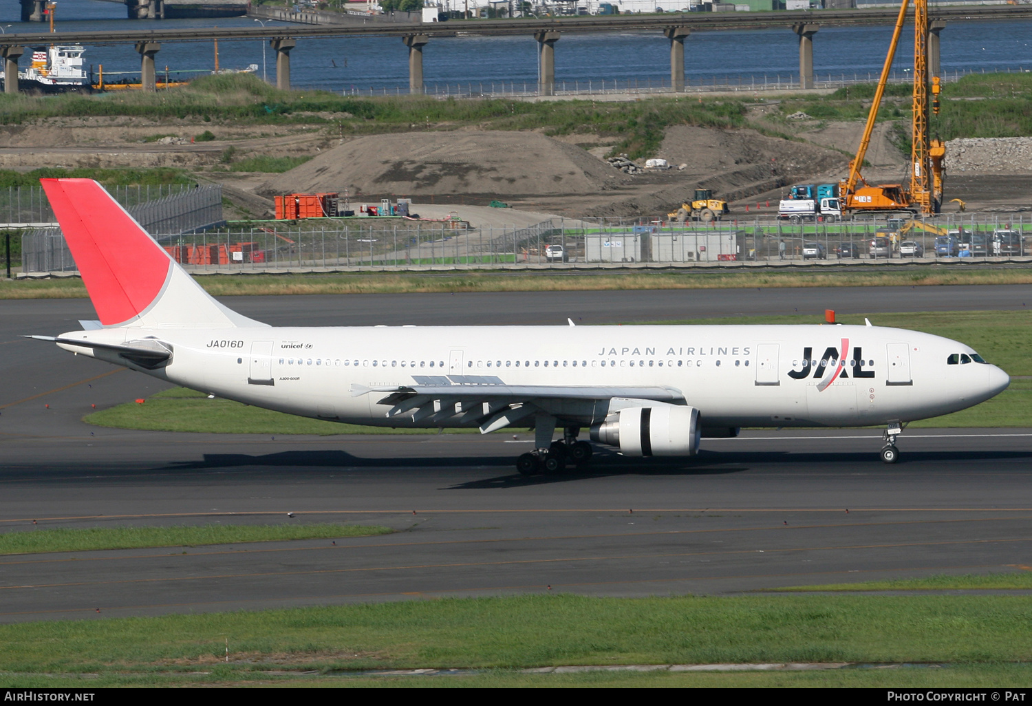 Aircraft Photo of JA016D | Airbus A300B4-622R | Japan Airlines - JAL | AirHistory.net #261883