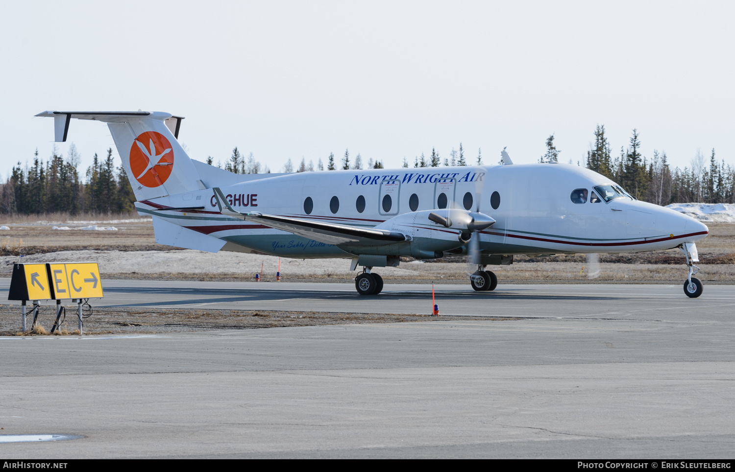 Aircraft Photo of C-GHUE | Beech 1900D | North Wright Airways | AirHistory.net #261884