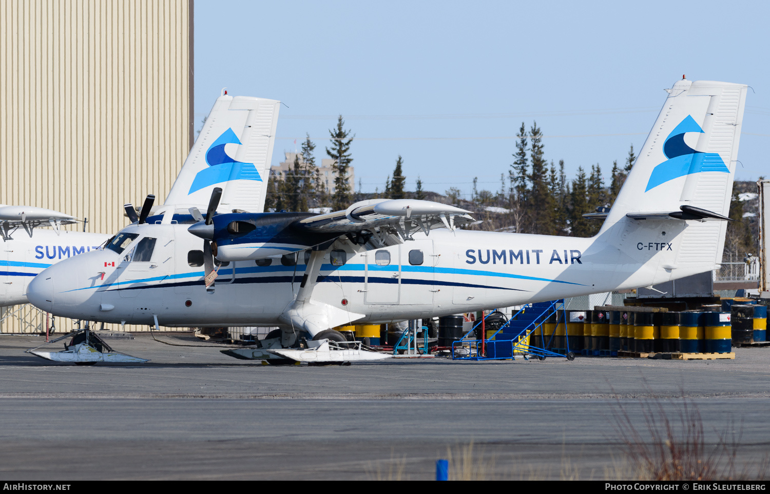 Aircraft Photo of C-FTFX | De Havilland Canada DHC-6-300 Twin Otter | Summit Air | AirHistory.net #261885
