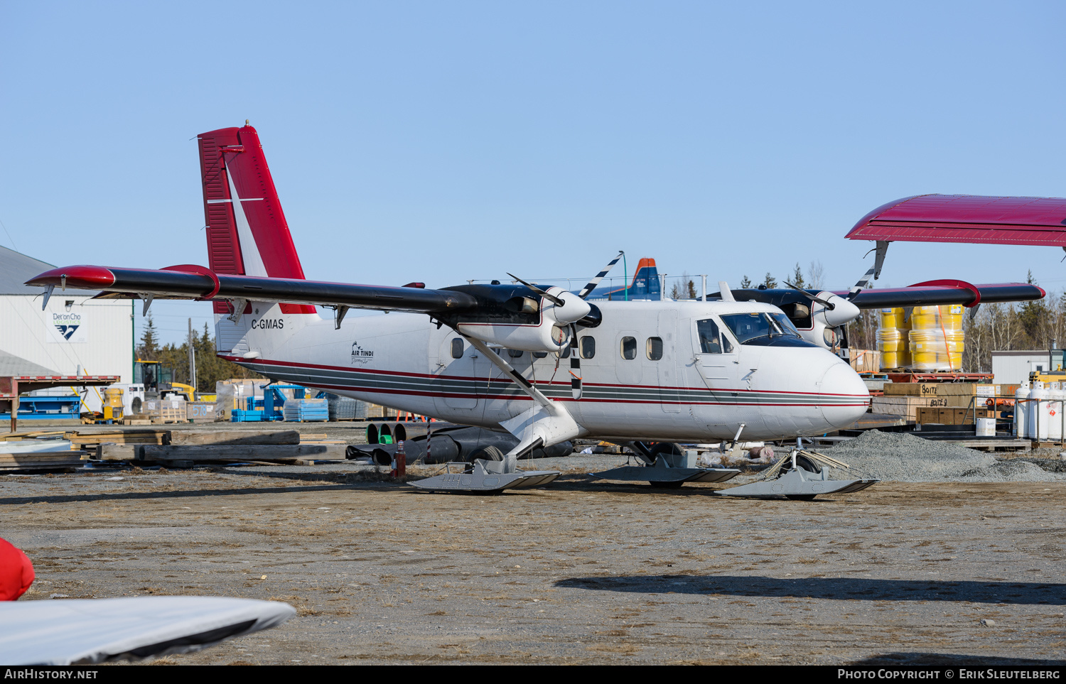 Aircraft Photo of C-GMAS | De Havilland Canada DHC-6-300 Twin Otter | Air Tindi | AirHistory.net #261886