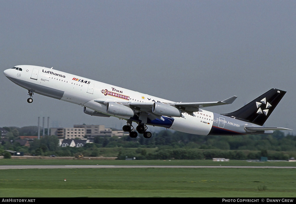 Aircraft Photo of D-AIBA | Airbus A340-211 | Lufthansa | AirHistory.net #261887