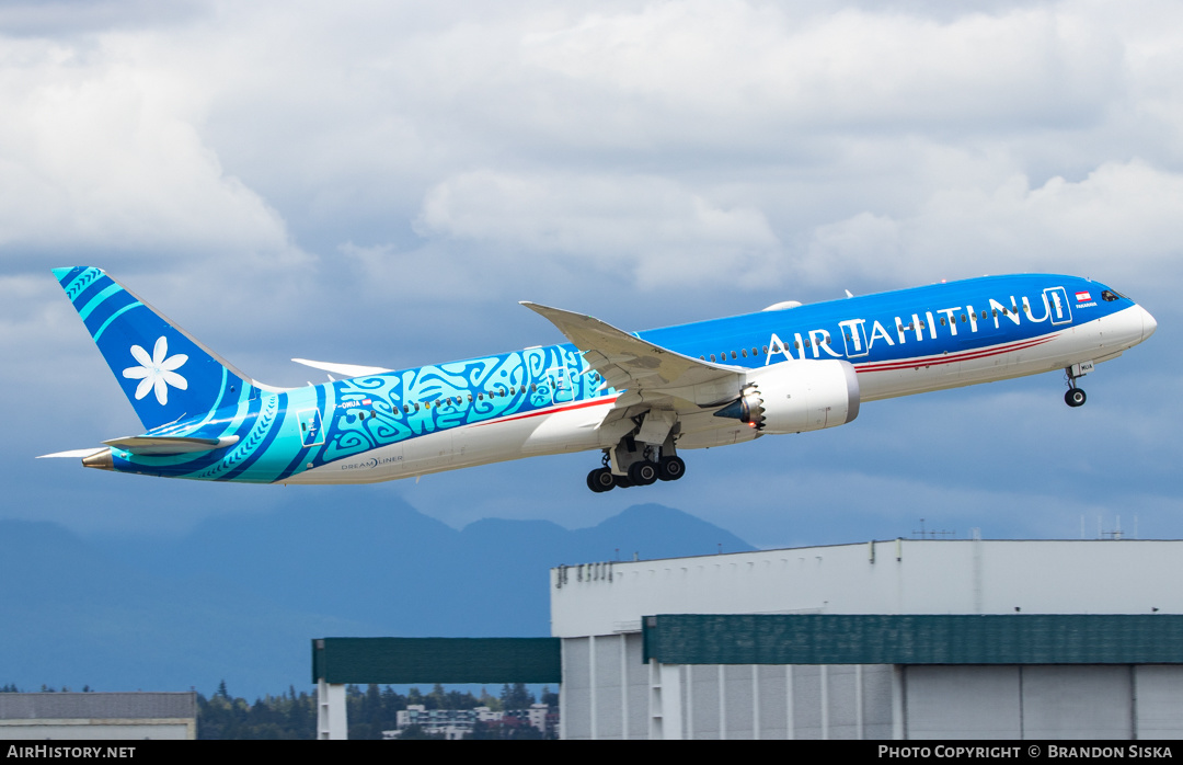 Aircraft Photo of F-OMUA | Boeing 787-9 Dreamliner | Air Tahiti Nui | AirHistory.net #261890