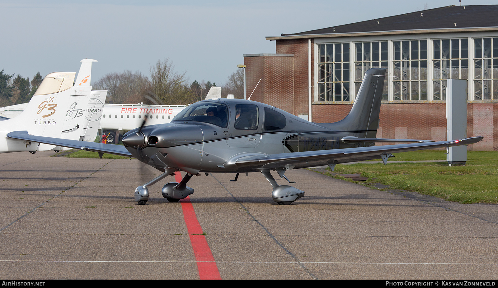 Aircraft Photo of N248JA | Cirrus SR-22T G6-GTS Platinum | AirHistory.net #261891