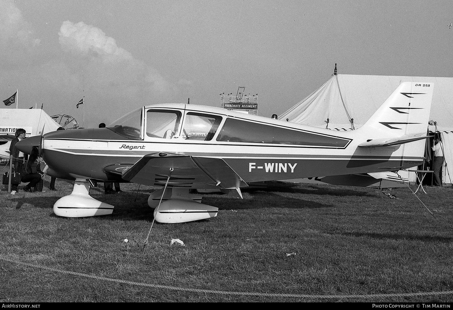 Aircraft Photo of F-WINY | Jodel DR-253 Regent | AirHistory.net #261892