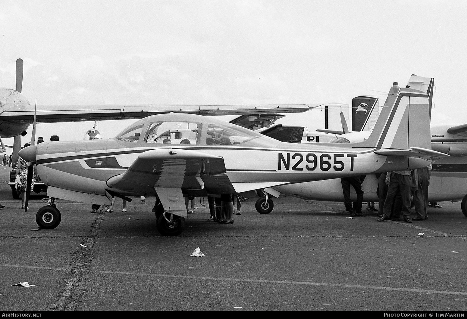 Aircraft Photo of N2965T | Aero Commander 200D | AirHistory.net #261893